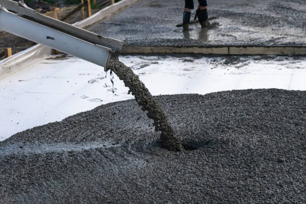 Concrete Walkway Installation in OK