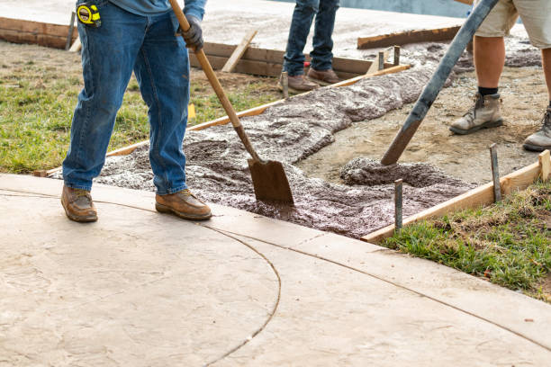 Best Concrete Sidewalk Installation  in Tyrone, OK