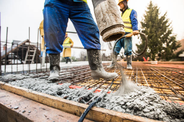 Best Best Concrete Contractor  in Tyrone, OK